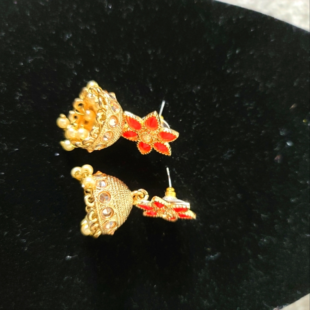 India dangle earrings